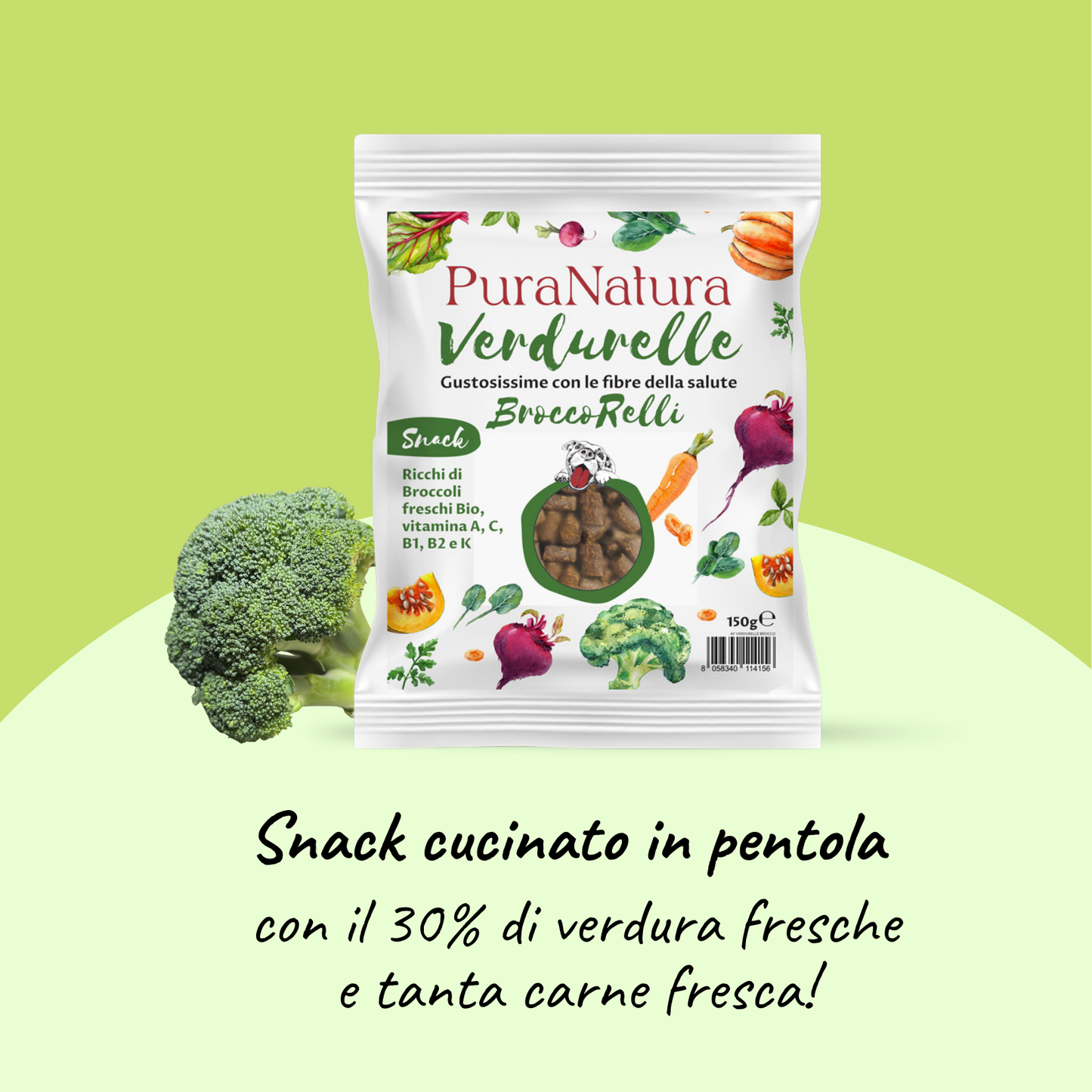 BOX di Benvenuto BAU BAU - scopri Pura Natura!