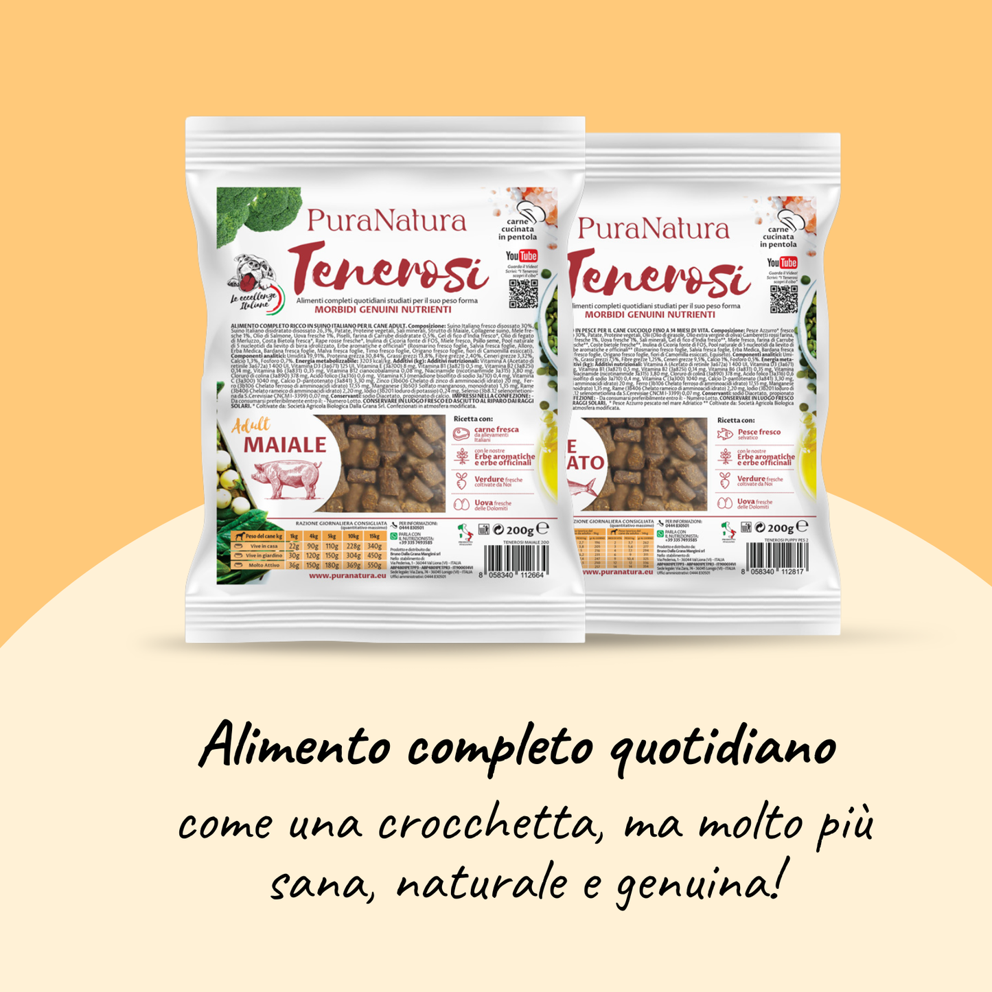 BOX di Benvenuto BAU BAU - scopri Pura Natura!