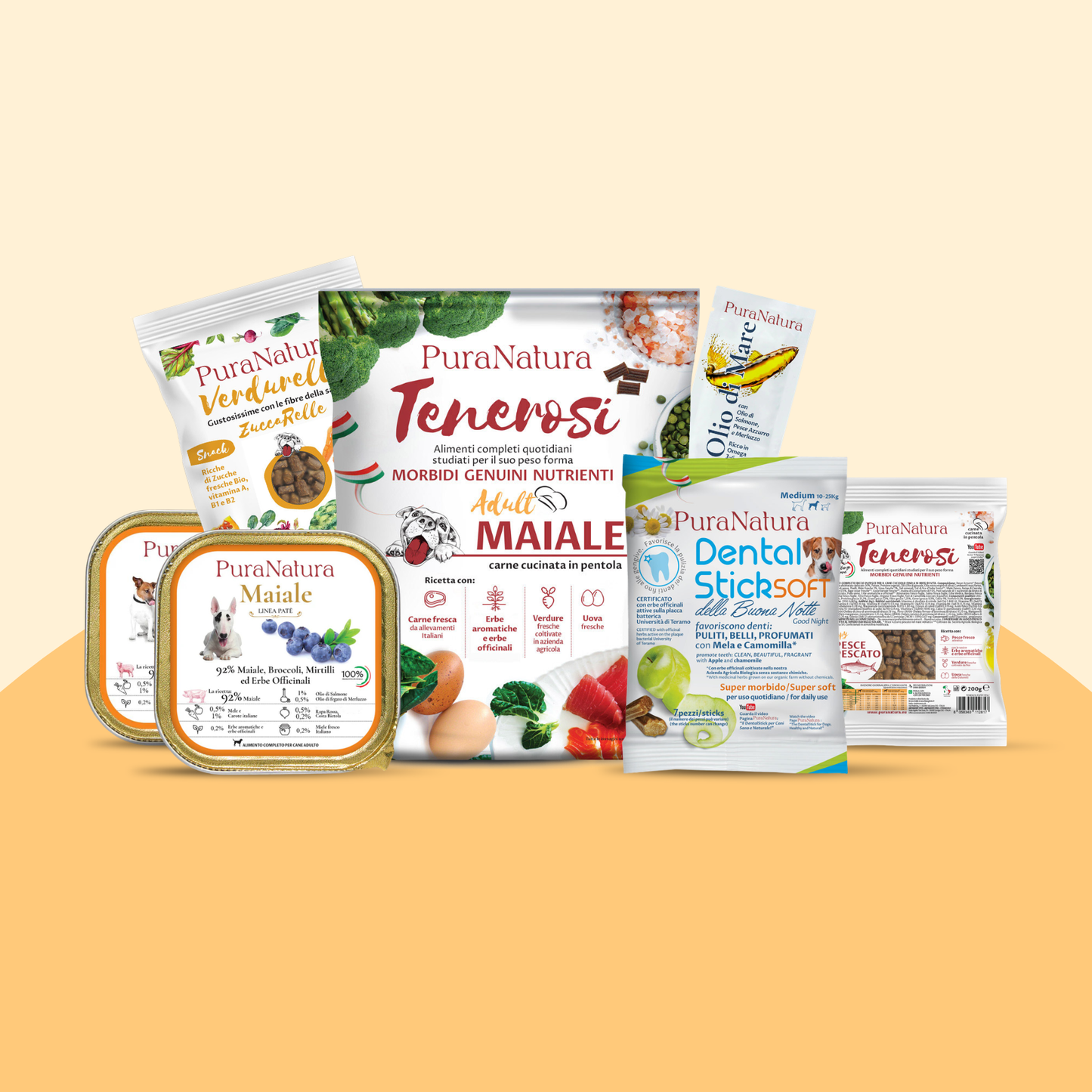 BOX di Benvenuto BAU BAU - scopri Pura Natura!