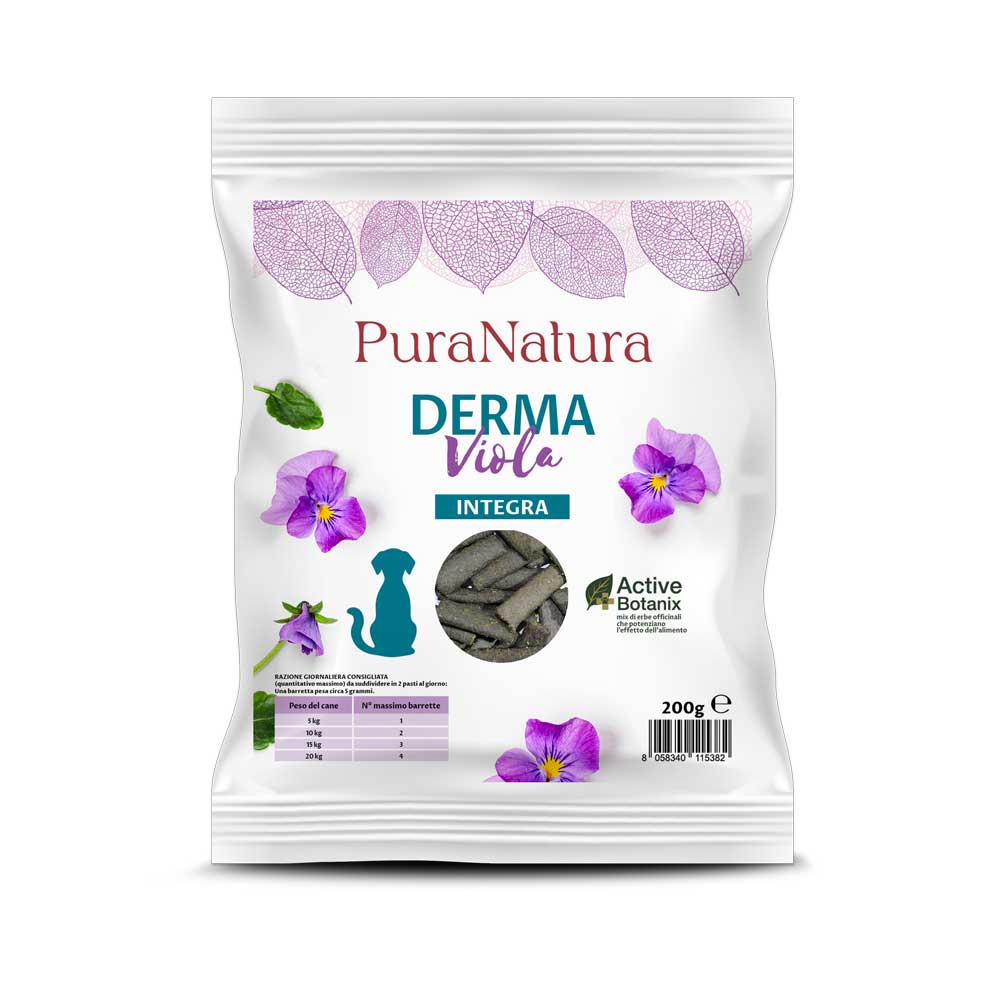 SNACK DERMA VIOLA – Pura Natura