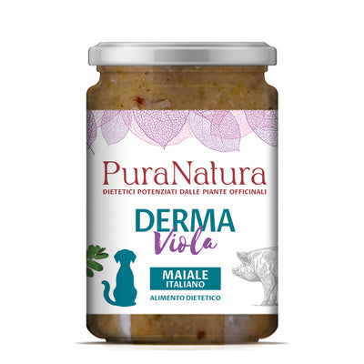 DERMA VIOLA UMIDO MAIALE - Supporto alla funzione dermica in caso di dermatosi