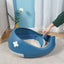 BALENA BAGNO NATURA - Lettiera di Design per Gatti