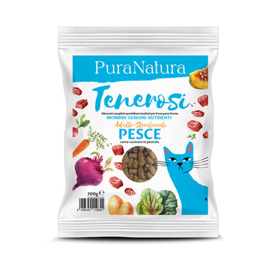 TENEROSI GATTO PESCE PESCATO