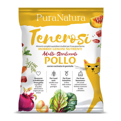 TENEROSI GATTO POLLO