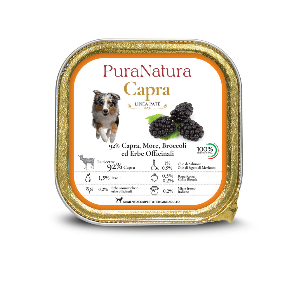 PATÉ ADULT CAPRA E MORE